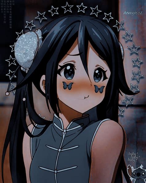foto de perfil anime feminino